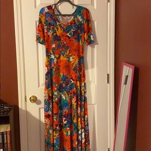Lularoe maxi dress